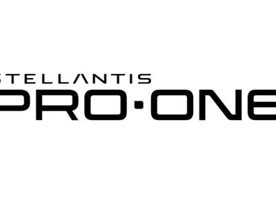 Stellantis Pro One gibt sich ein neues Logo