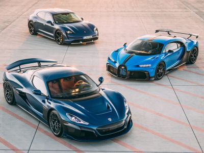 Porsche bekommt eine Milliarde Euro für Rimac