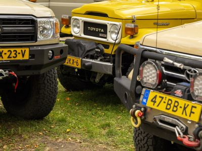 Wo sich die Welt des Land Cruiser trifft
