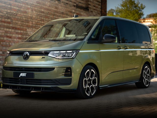 VW Multivan und California mit sportlicher Note - Bild 1