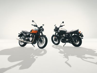 Bonneville fahren geht bald auch mit 398 Kubik