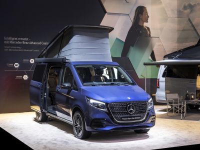 Mercedes baut den Marco Polo künftig selber aus