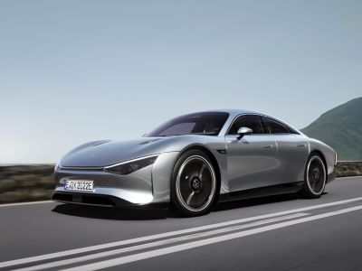 CES 2022: Das effizienteste Elektroauto der Welt
