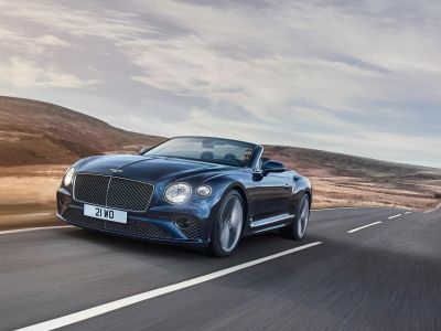 Bentley steigert den Absatz um 31 Prozent 