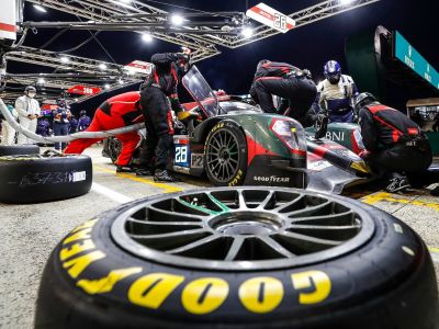 Goodyear ist auch virtuell in Le Mans am Start