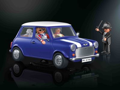 En miniature: Playmobil bringt den Mini Cooper