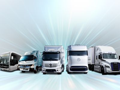 Daimler Truck steigert Konzernabsatz in 2021