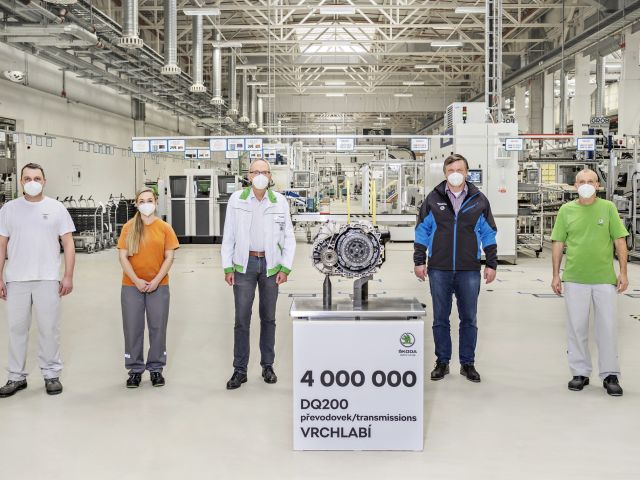 Vier Millionen Doppelkupplungsgetriebe aus Vrchlabi - Bild 1