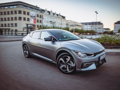 Kia EV 6 ist „Europas Auto des Jahres“