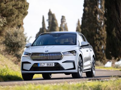 Fahrbericht Skoda Enyaq iV Coupé: Premium von der Massenmarke