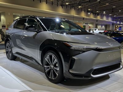 Auch Toyota setzt auf eine elektrische Zukunft