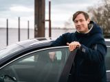 Schauspieler David Kross gibt mit Seat Gas - Bild 2