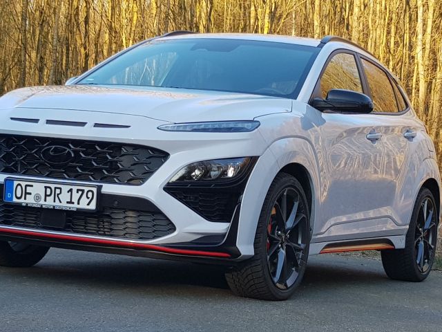 Praxistest Hyundai Kona N: Mini-SUV mit Sportabzeichen - Bild 1