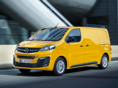 Der Opel Vivaro-e ist Marktführer