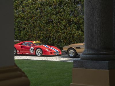 Concorso d’Eleganza: Design-Fest am Comer See