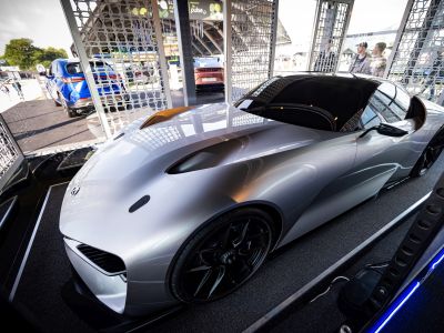 Goodwood 2022: Lexus zeigt den LFA der Zukunft