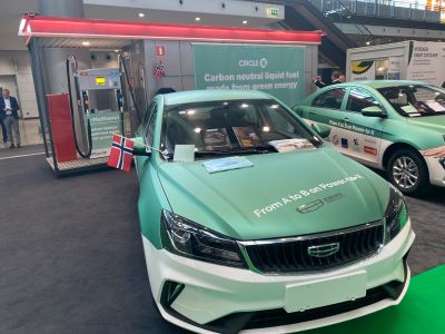  „Großes Potential für E-Methanol als CO2-neutralen, flüssigen Kraftstoff“