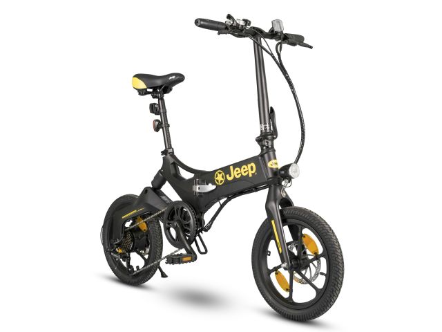 Das Jeep Fold E-Bike FR 6020 macht sich besonders klein - Bild 1