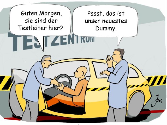 Biofidel hält für uns Kopf und Knochen hin - Bild 1