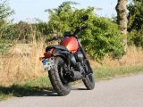 Praxistest Hyosung GV 125 S Aquila: Ausnahmeerscheinung - Bild 7