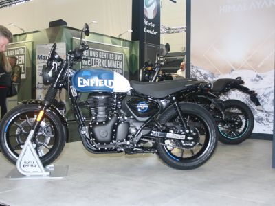 Intermot 2022: Zwischen Meteor und Classic passt noch die Hunter