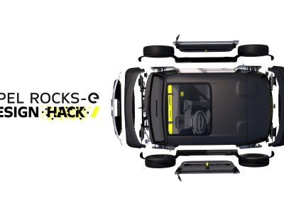 Junge Designer sollen sich am Opel Rocks-e versuchen