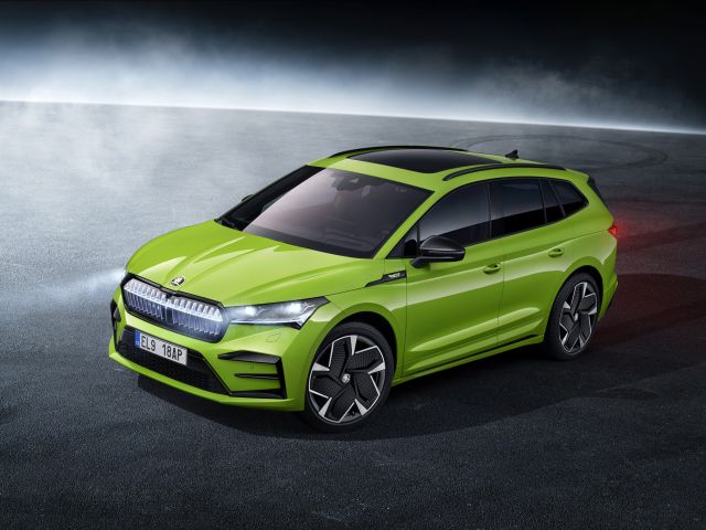 Skoda bringt zweiten Enyaq RS iV - Bild 1