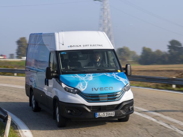 Fahrbericht Iveco e-Daily: Keine Kompromisse außer bei der Reichweite - Bild 1