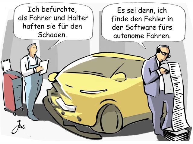 Kommt der Rechtsstreit mit dem eigenen Auto? - Bild 1