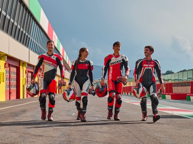Die passende Kleidung für Ducatisti - Bild 1