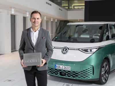 Volkswagen ID Buzz ist Deutschlands „Auto des Jahres“