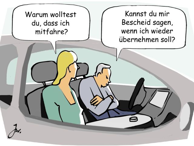 Autonomes Fahren: Die Schnittstelle hat noch Schwachstellen - Bild 1