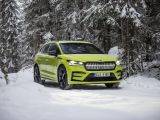Skoda Enyaq RS iV: Mit dem Allrad-Elektriker auf Eis und Schnee - Bild 16