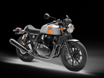 Royal Enfield 650 alternativ eingekleidet