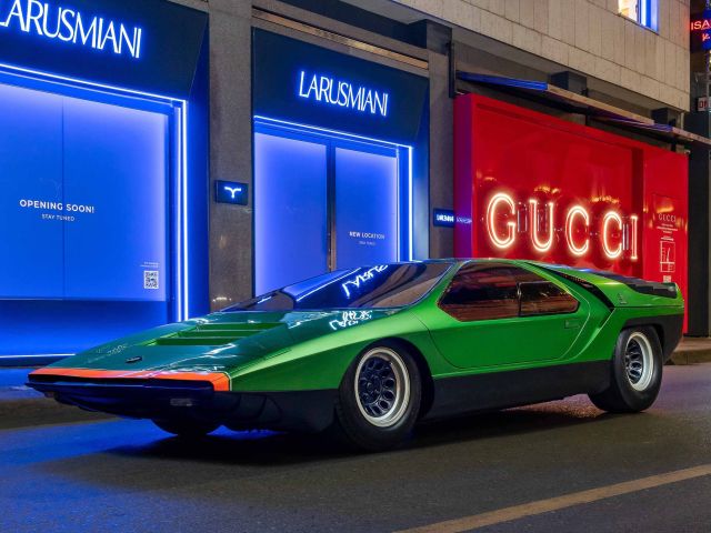 Exklusive Designstudie trifft exklusives Modelabel - Bild 1