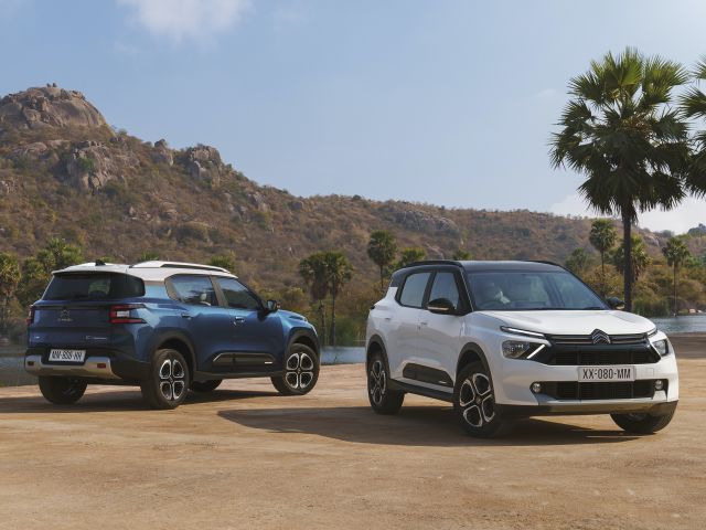 Citroën C3 Aircross für Indien, Südostasien und Südamerika - Bild 1