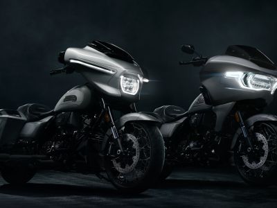 Harley-Davidson stellt neue CVO-Modelle vor