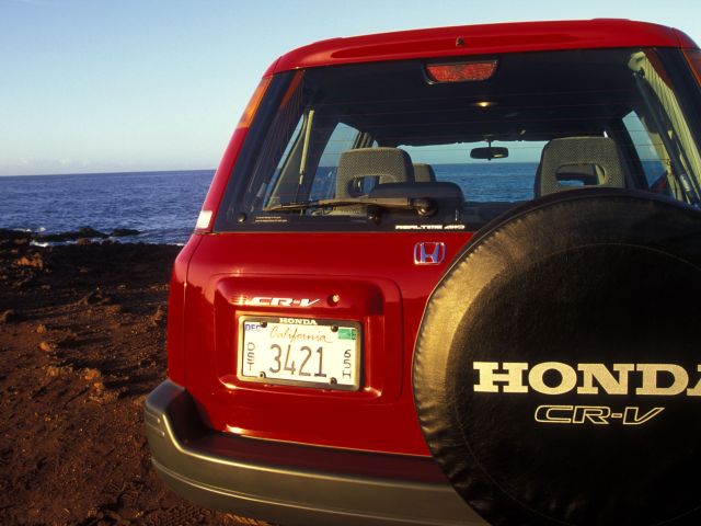 Honda CR-V: Die Historie eines Geniestreichs - Bild 1