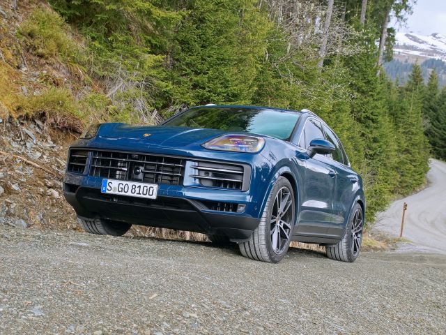 Fahrbericht Porsche Cayenne: Benchmark für sportliche SUV - Bild 1