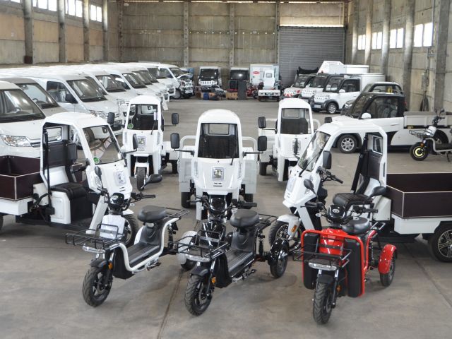 Lastenmopeds von Ari als Dienstroller - Bild 1