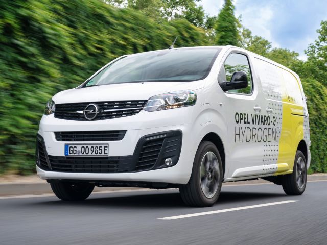 Opel zieht mit Wasserstoff durch die Lande - Bild 1