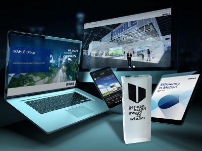 Zwei German Brand Awards für Mahle