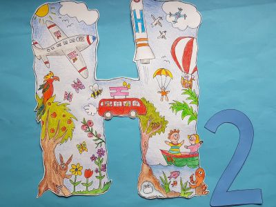 Ausgezeichnete Wasserstoff-Beiträge