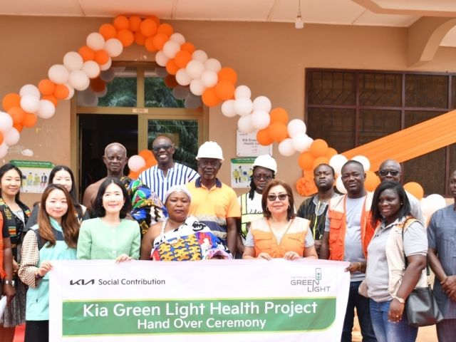 Kia übergibt Gesundheitszentrum in die Eigenverantwortung - Bild 1