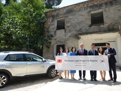 Kia startet GLP in Albanien