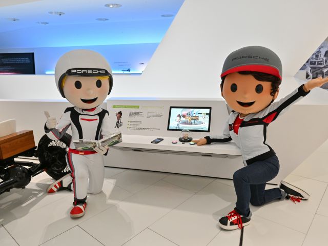 Auf Entdeckungstour mit Tina Turbo und Tom Targa - Bild 1