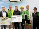 Skoda übergibt 10.000 Euro an die Tour der Hoffnung - Bild 5