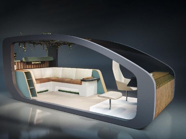 IAA 2023: Continental mit Innenraum-Designkonzept Space - Bild 1