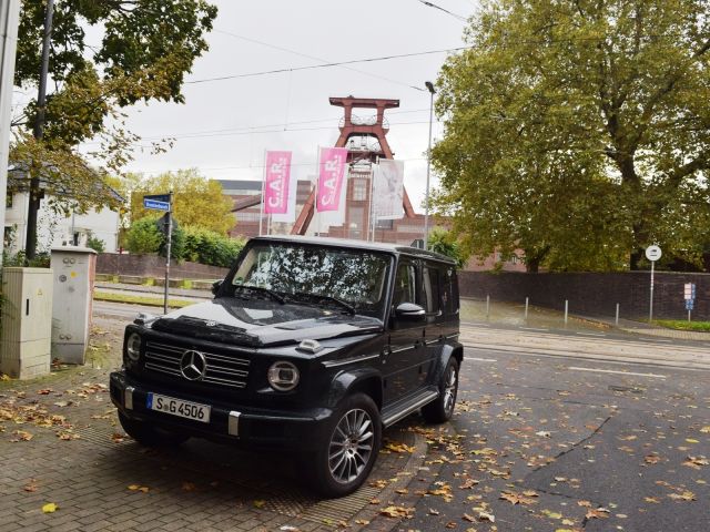 Abschiedsfahrt mit Achtzylinder - Bild 1