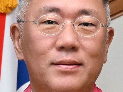 Hyundai-Konzernchef ist Commander of the British Empire